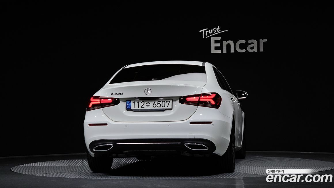 Mercedes-Benz A-Class 2021