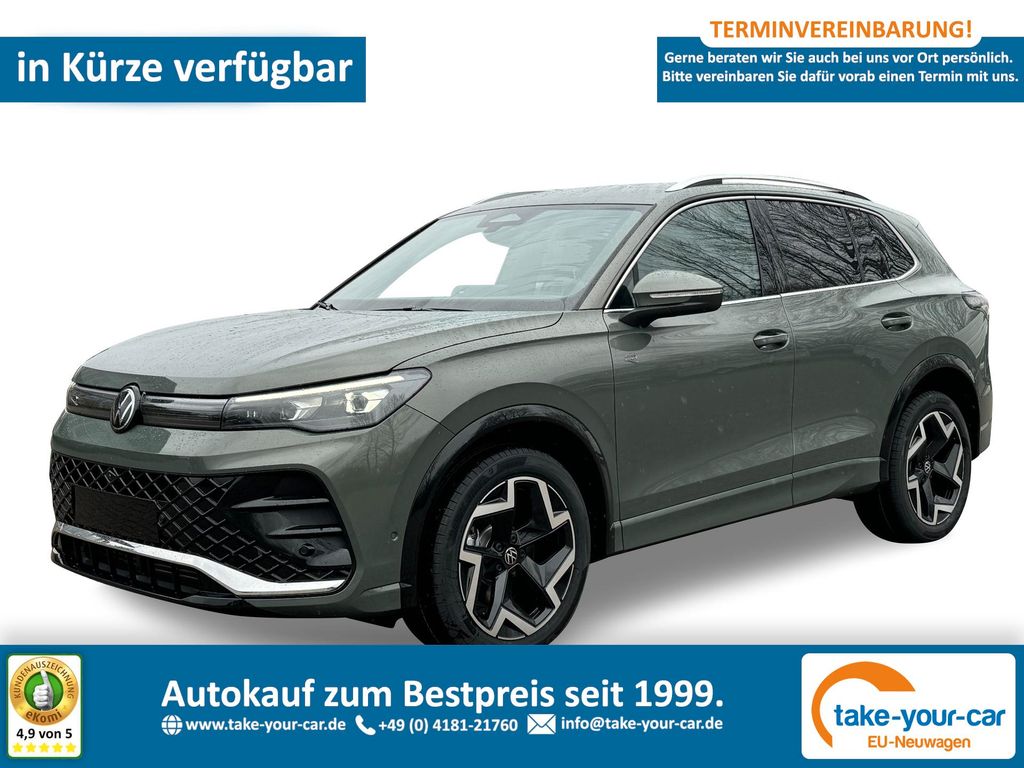 Volkswagen Tiguan 2025