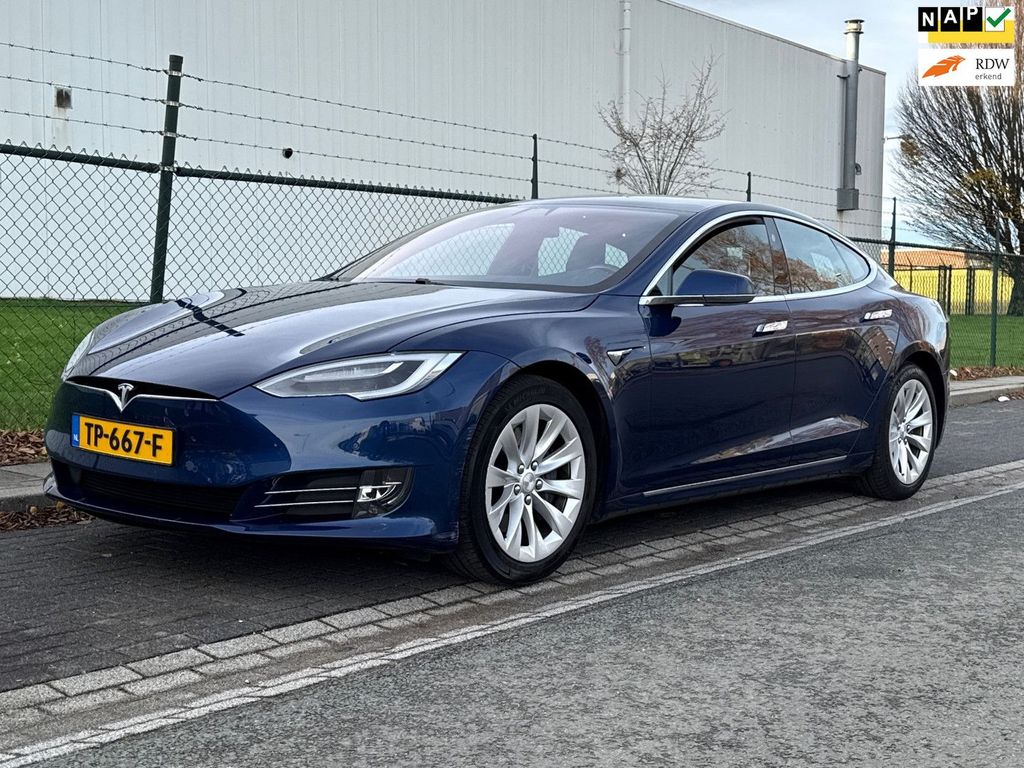 Tesla Model S 2018