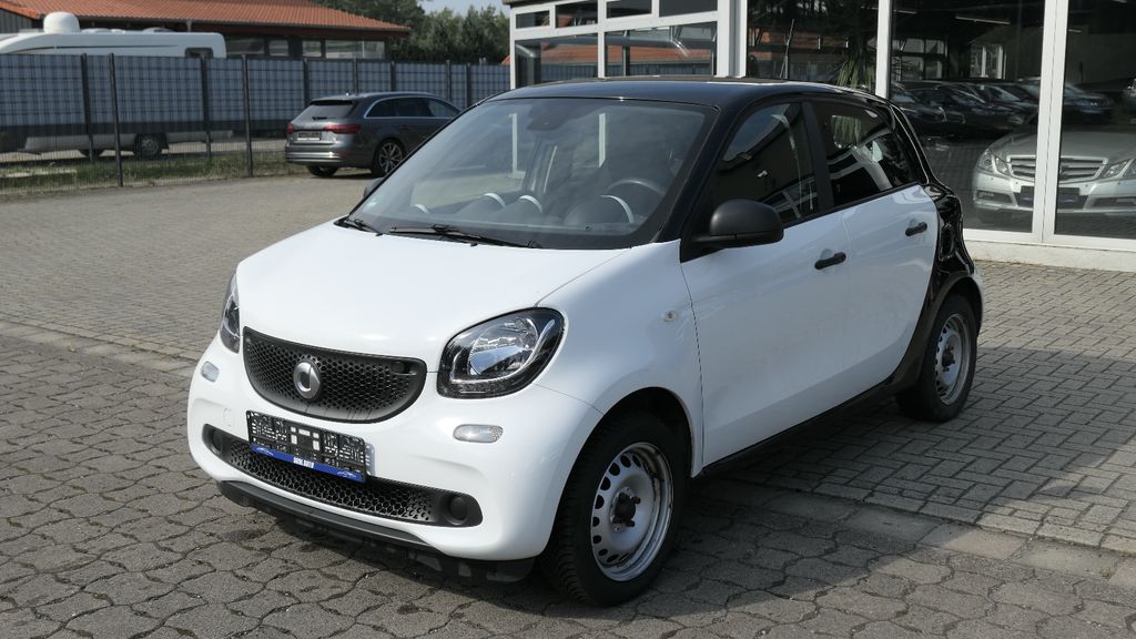 Smart ForFour 2018