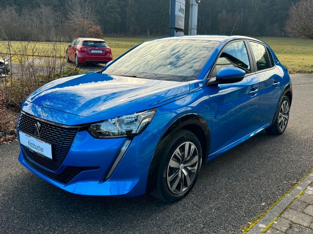 Peugeot e-208 2021
