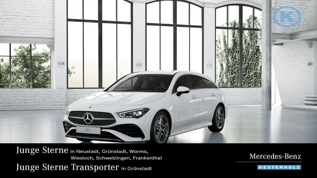 Mercedes-Benz CLA 200 Shooting Brake 2025