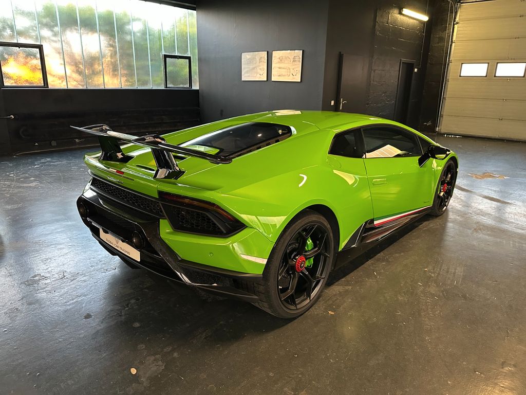 Lamborghini Huracán 2018