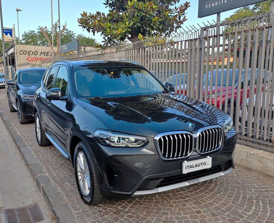 BMW X3 2022
