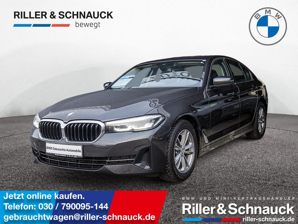 BMW 520 2022