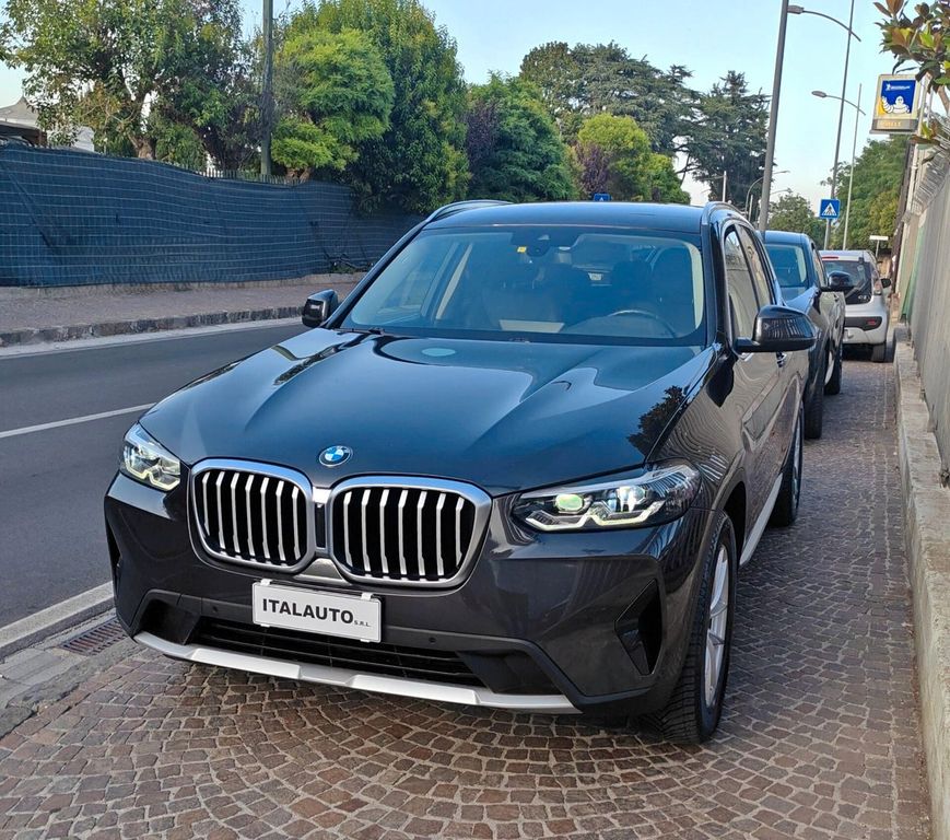 BMW X3 2022