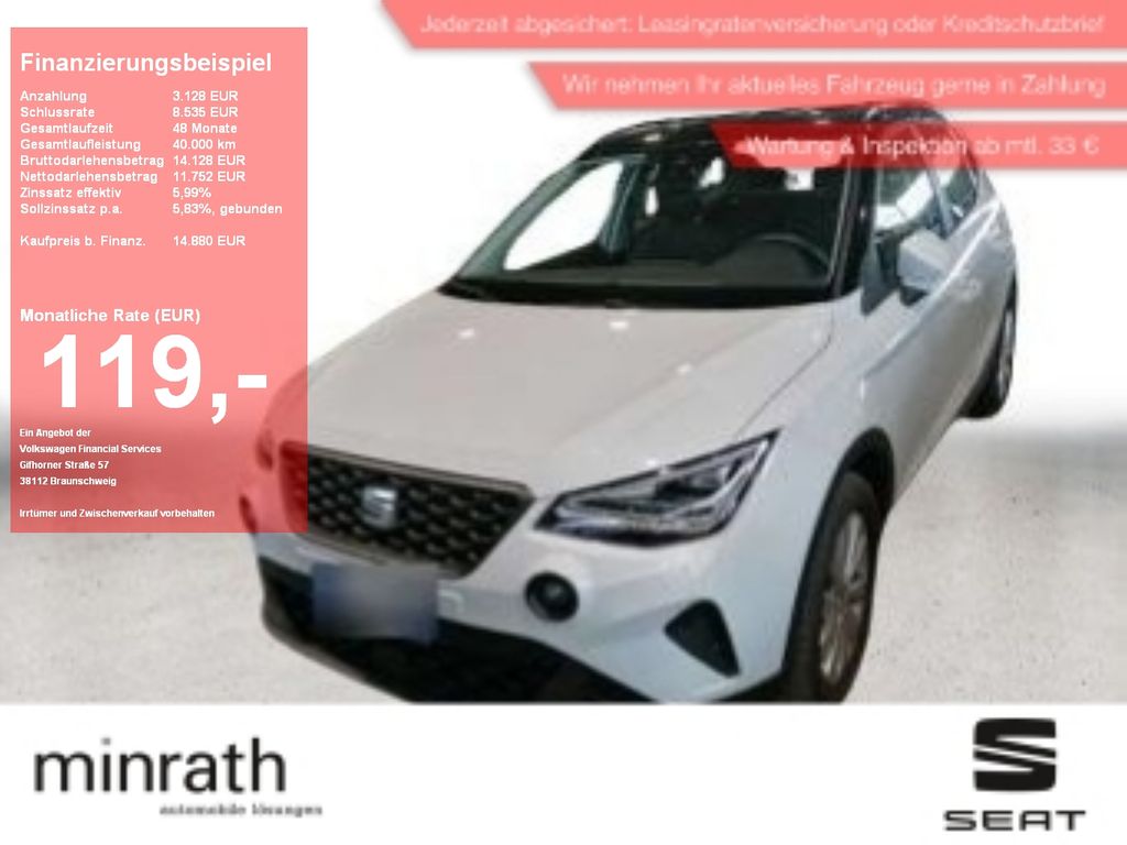 Seat Arona 2022