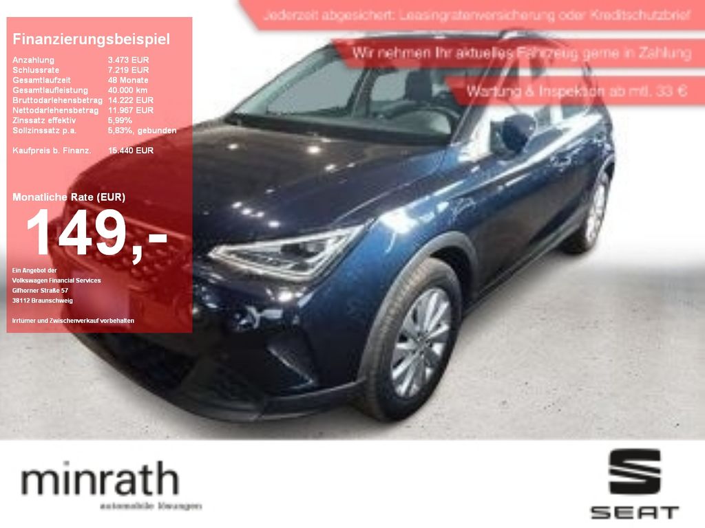 Seat Arona 2022