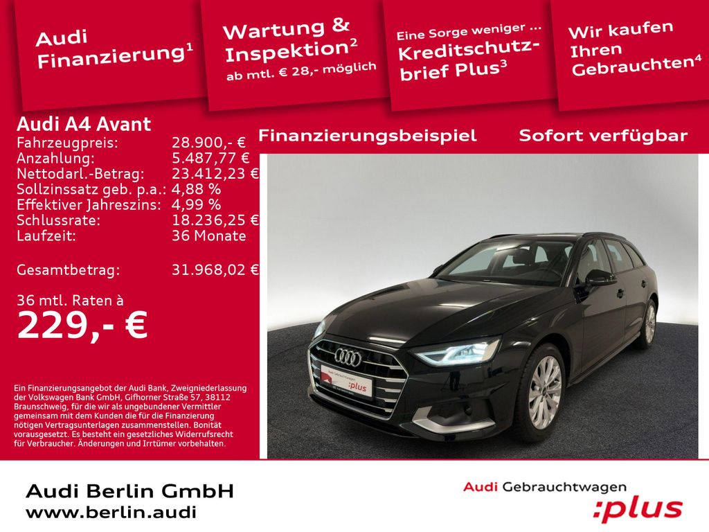 Audi A4 2022