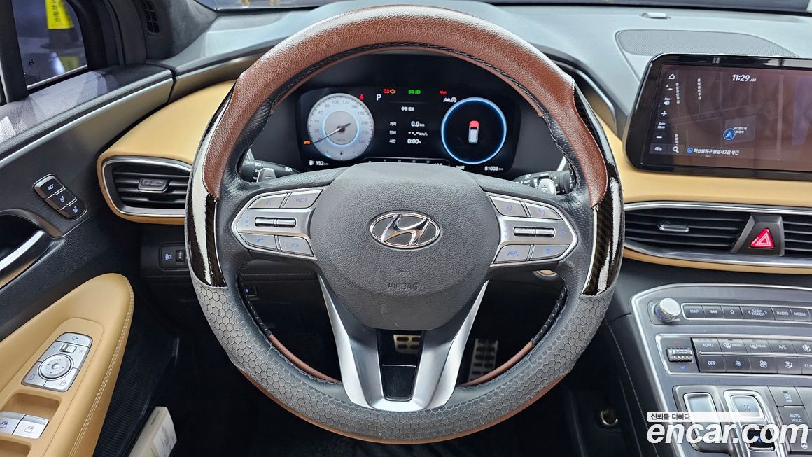 Hyundai Santafe 2021