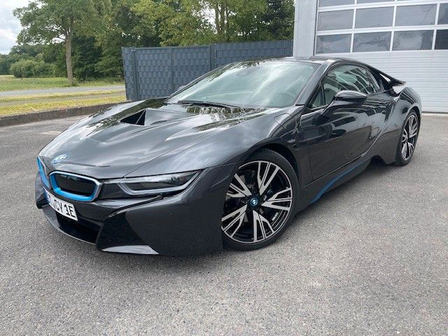 BMW i8 2014