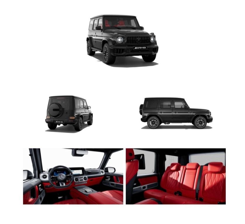 Mercedes-Benz G 63 AMG