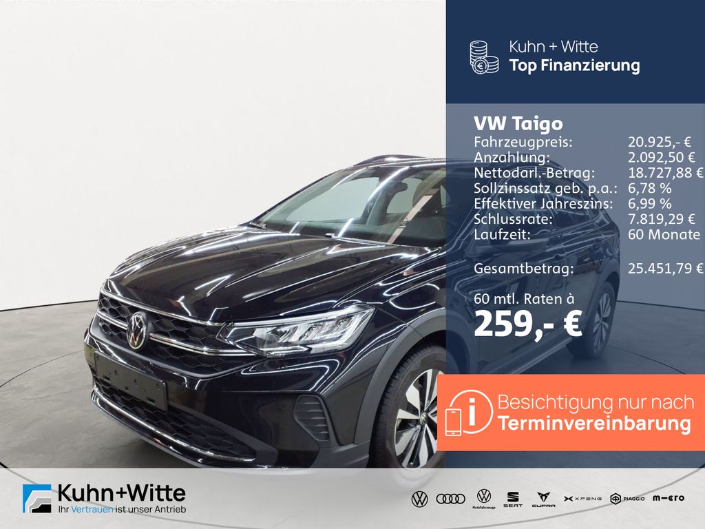 Volkswagen Taigo 2025