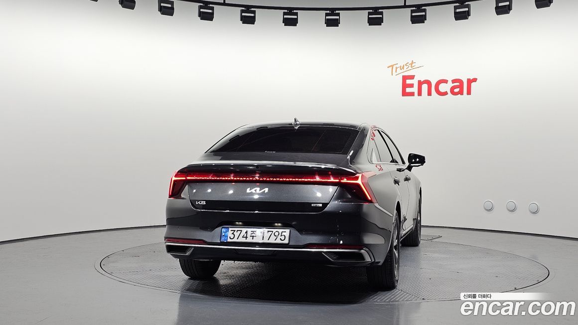 Kia K8 2022
