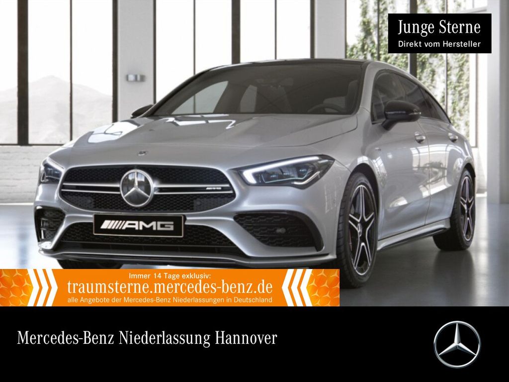 Mercedes-Benz CLA 35 AMG Shooting Brake 2023