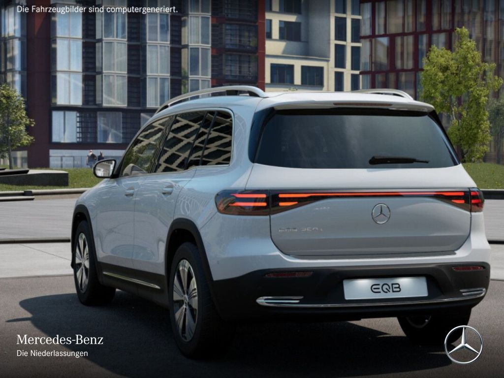 Mercedes-Benz EQB 2025