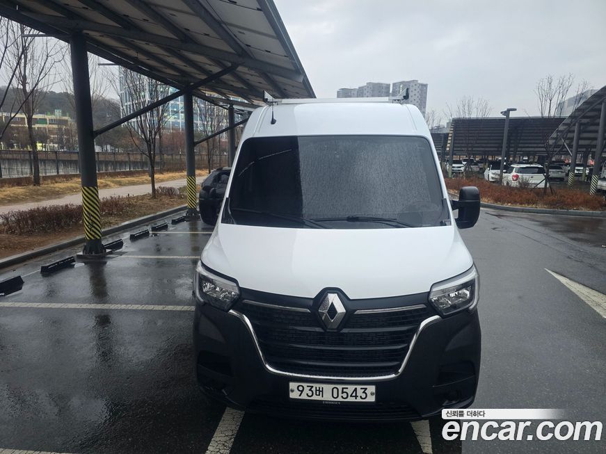 Renault-KoreaSamsung Master 2020