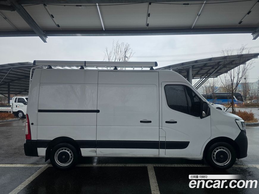 Renault-KoreaSamsung Master 2020