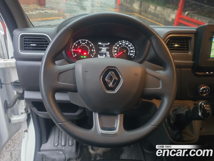 Renault-KoreaSamsung Master 2020