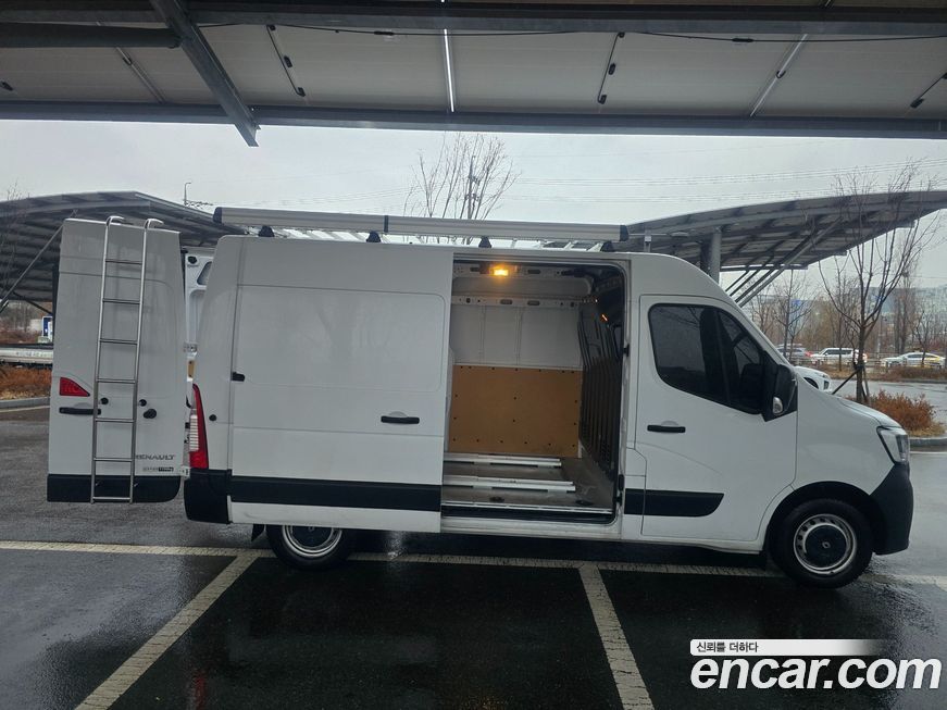 Renault-KoreaSamsung Master 2020