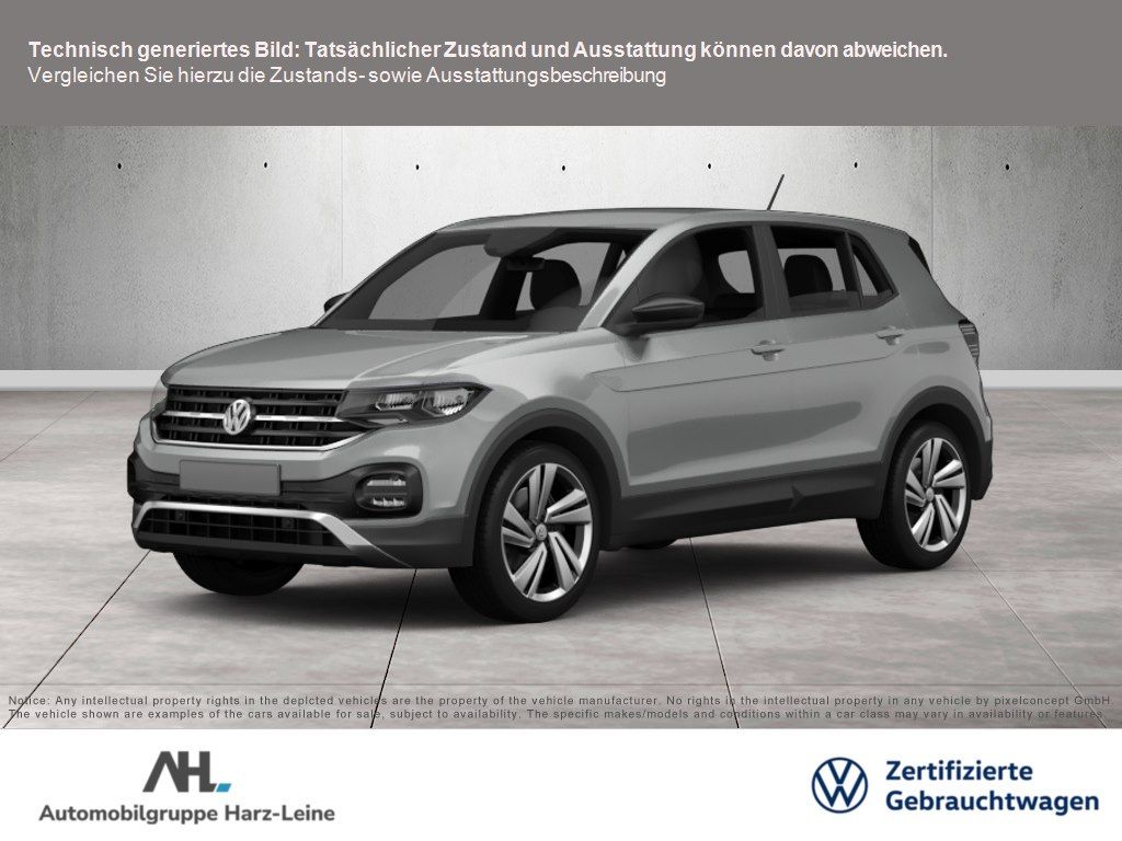Volkswagen T-Cross 2021