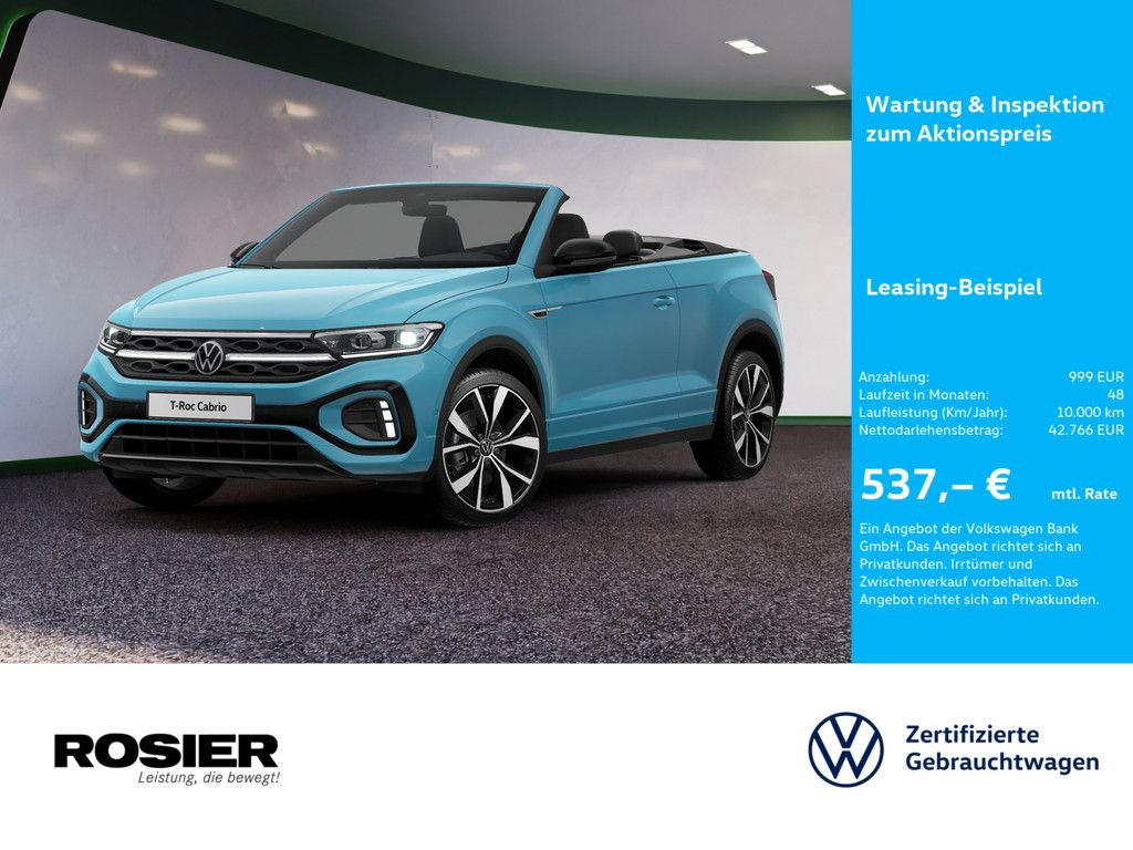 Volkswagen T-Roc 2024