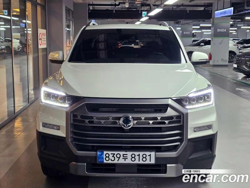 KG_Mobility_Ssangyong Rexton 2024