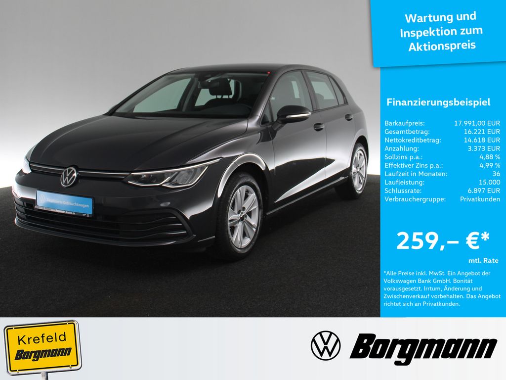 Volkswagen Golf 2021