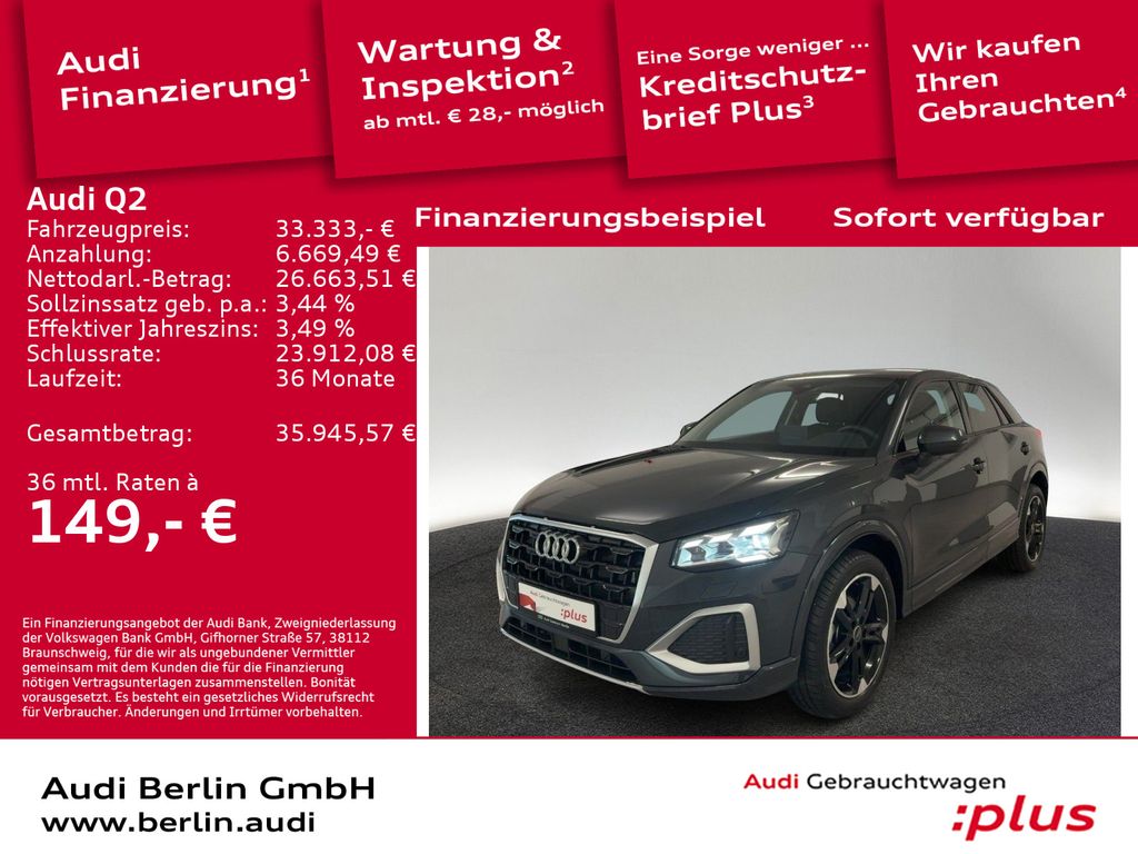 Audi Q2 2025