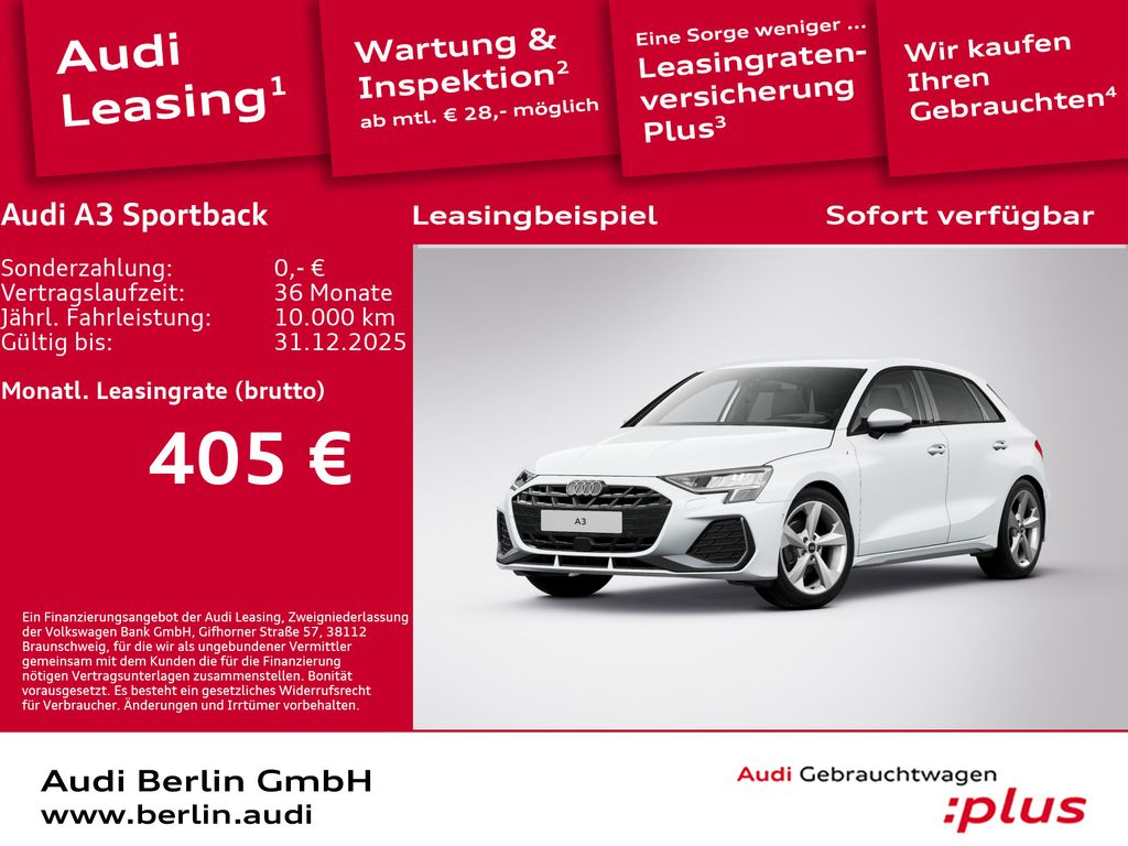 Audi A3 2025
