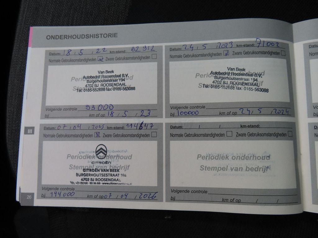 Citroën C4 SpaceTourer 2019