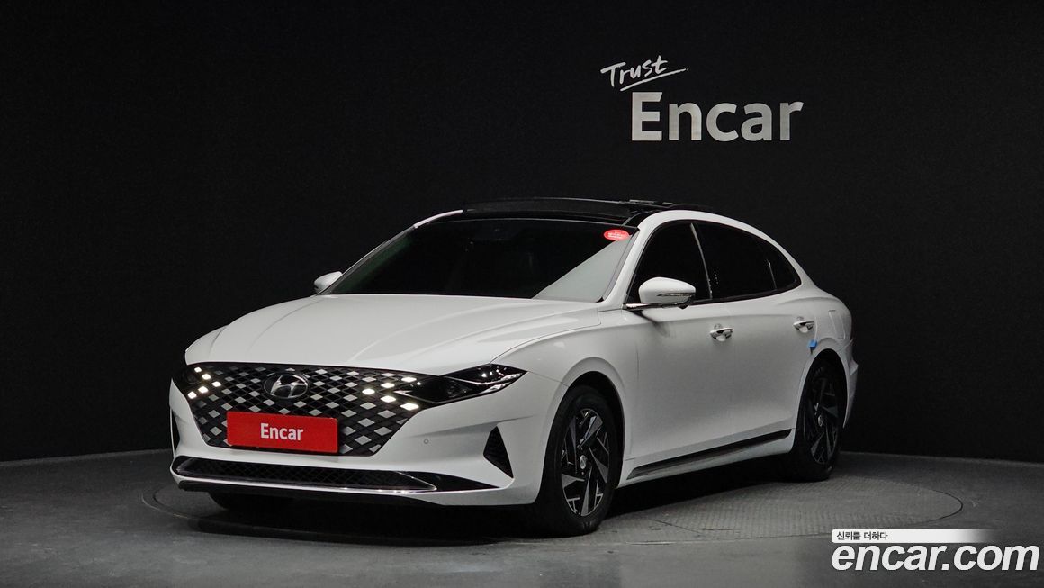 Hyundai Grandeur 2022