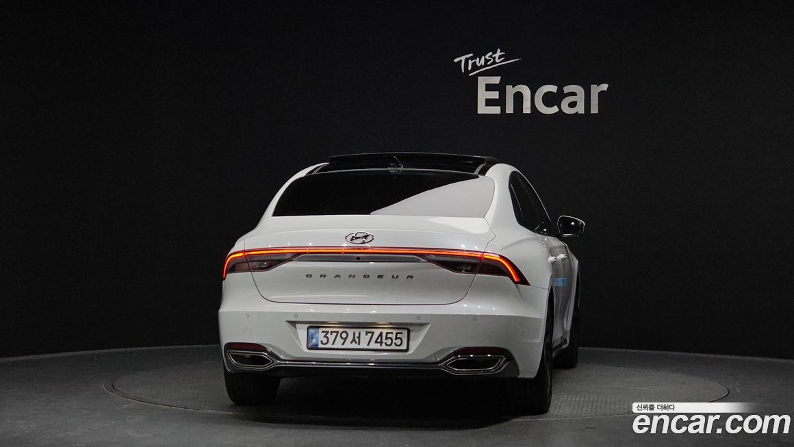Hyundai Grandeur 2022