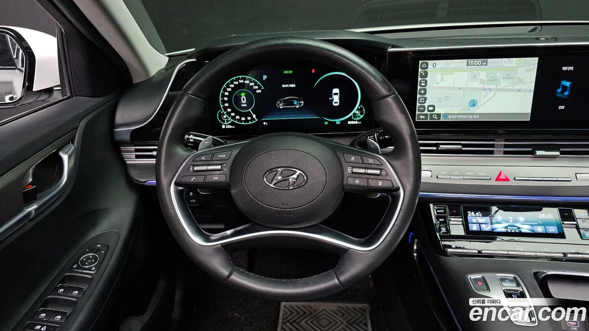 Hyundai Grandeur 2022