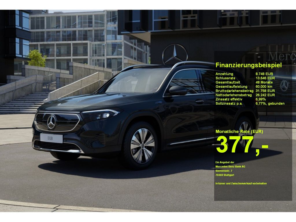 Mercedes-Benz EQB 2022