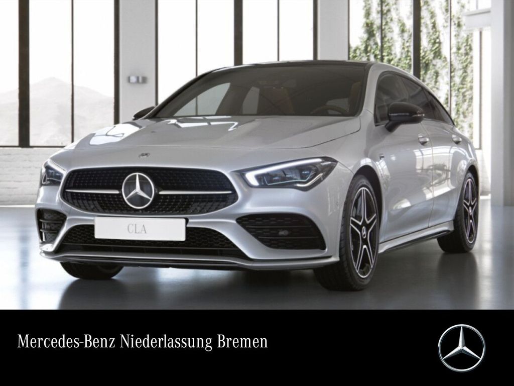 Mercedes-Benz CLA 250 Shooting Brake 2020