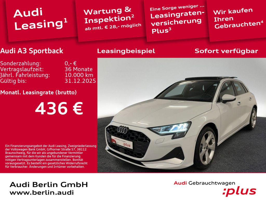 Audi A3 2025