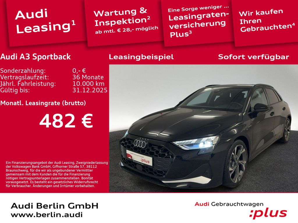 Audi A3 2024