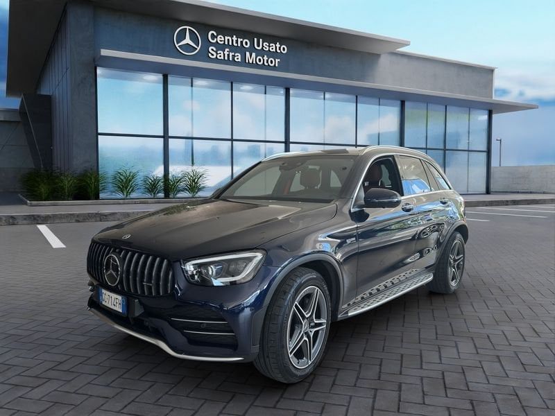 Mercedes-Benz GLC 43 AMG 2021