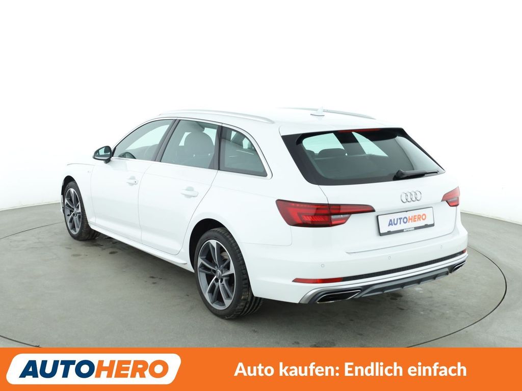 Audi A4 2019