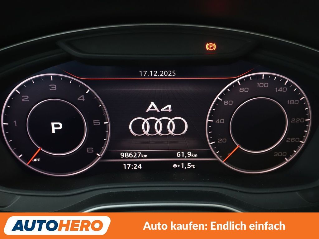 Audi A4 2019