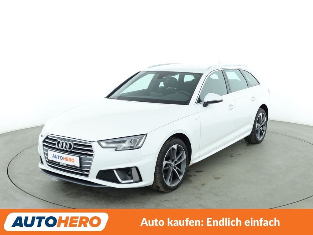 Audi A4 2019