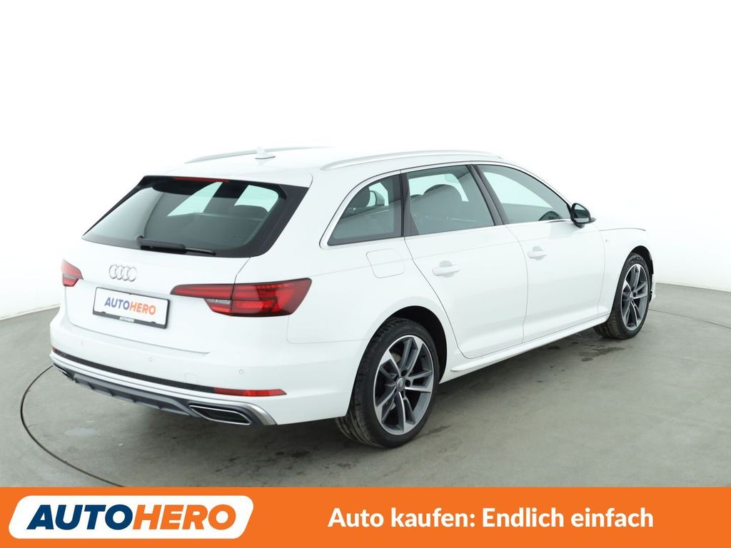 Audi A4 2019