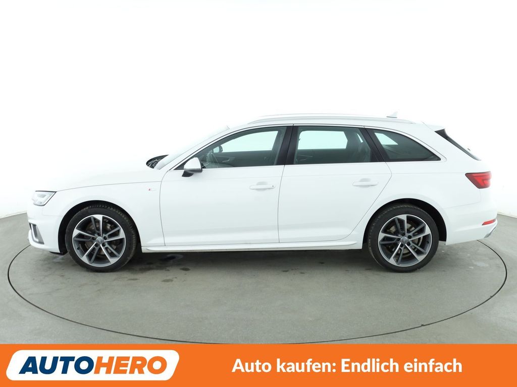 Audi A4 2019