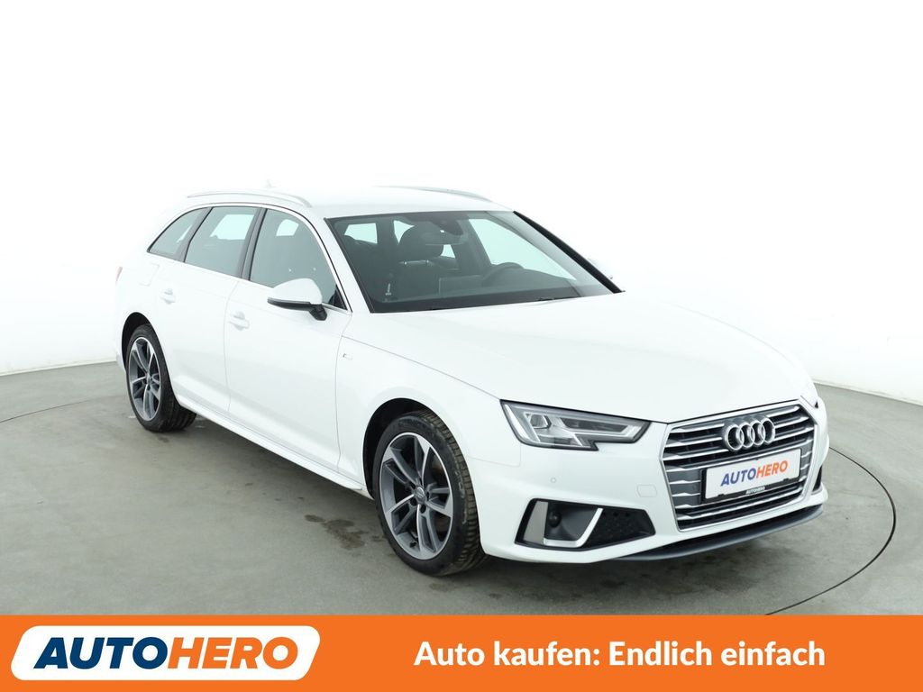 Audi A4 2019