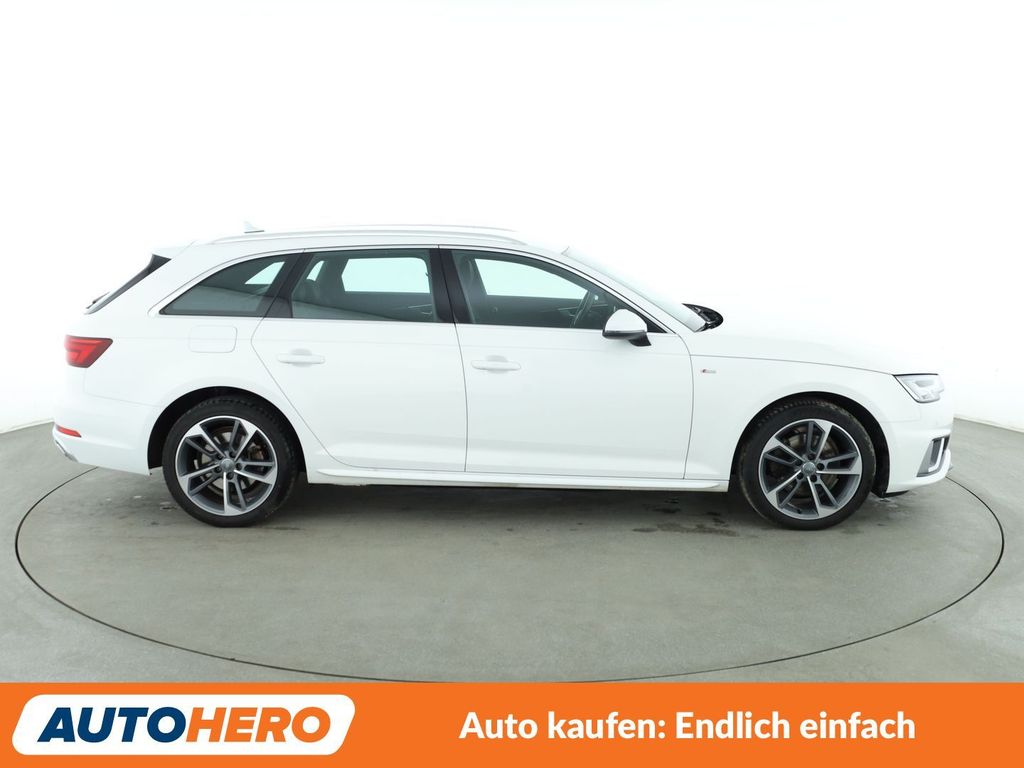 Audi A4 2019