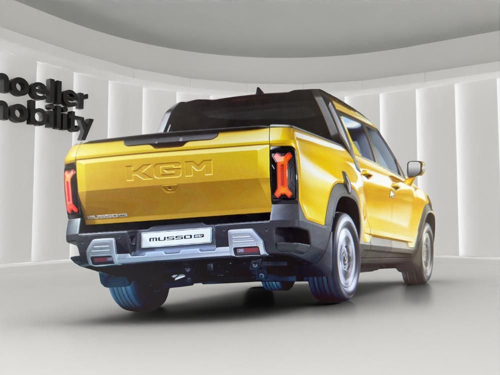 KGM Musso