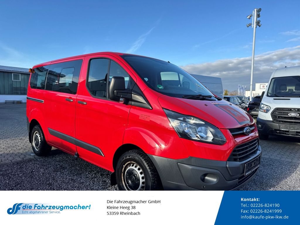 Ford Transit Custom 2015