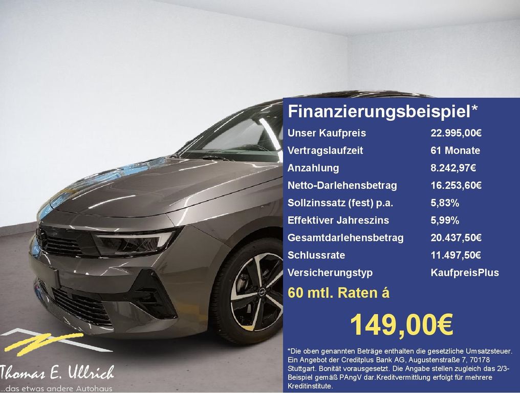 Opel Astra 2025