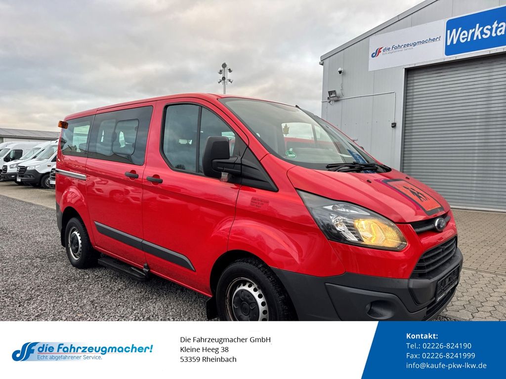Ford Transit Custom 2015
